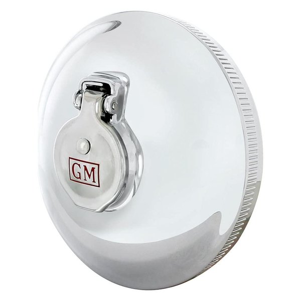United Pacific 110318 GM Locking Gas Cap for 1938-71 GM Passenger Car And Truck