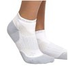 Tommie Copper - Women's Performance Compression Ankle Socks - White - 4-6.5