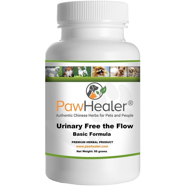 Urinary Free The Flow-Basic - Bladder Stones Dogs - Natural Remedy Stone Prevention in Dogs - 50 Grams-Herbal Powder - Mix into Food ...