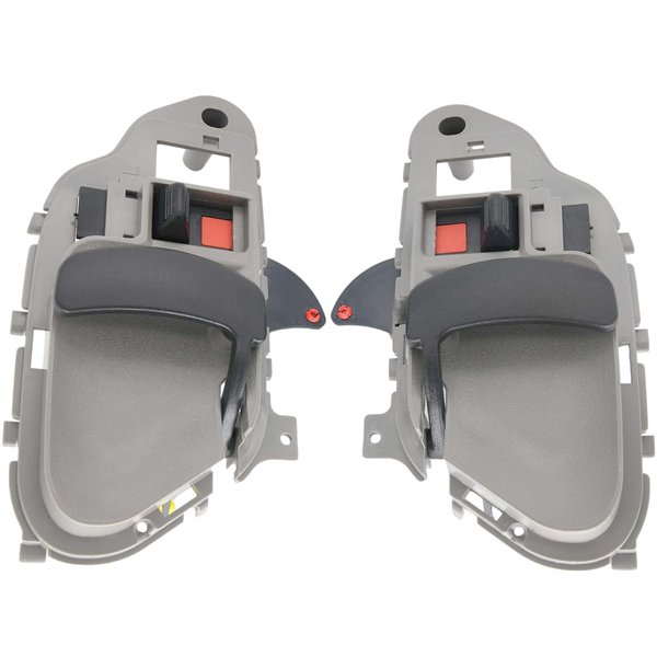 LIYYOO 15708043 15708044 Inside Interior Door Handle,Driver & Passenger Side,Compatible with 1995-2000 Chevrolet Tahoe GMC Yukon GM