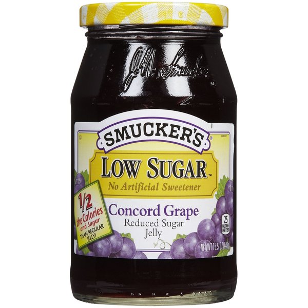 Smucker's Low Sugar Concord Grape Jelly - 15.5 oz