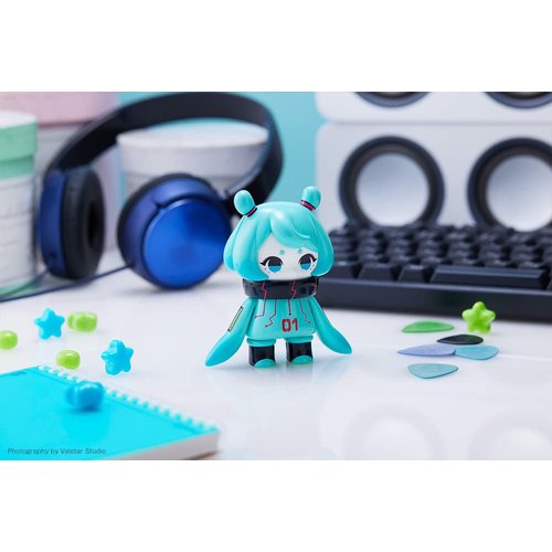 KOTOBUKIYA Ocean Exploration Robot Denshitako No.3 (Hatsune Miku Color Ver.) Action Figure