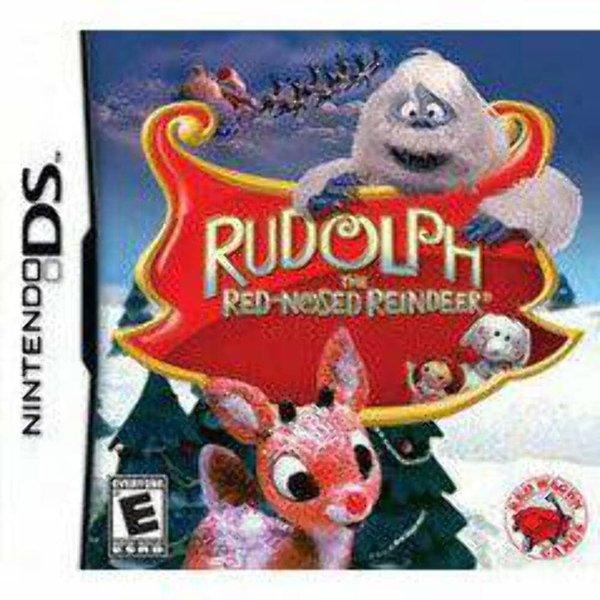 Rudolph The Red-Nosed Reindeer - Nintendo DS