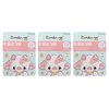 The Crème Shop Be Milky, Skin! Animated Strawberry Cow Face Mask - Vegan Collagen Infused Sheet Mask for Brightening Dark Spots - Youthful, Pure Glow - Soothes & Brightens Complexion (3 Pack)