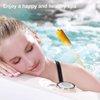 Joepoe SPA Mineral Stick Parts,Hot Tub Stick with 4 Months Lifetime Cartridge Universal for Hot Tub&Pool (Yellow,2-Pack)