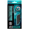 RED DRAGON Razor Edge Black 26g Tungsten Darts with Flights and Stems