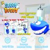 Suddy Buddy® Bubble Bath Toy, Kids Ages 3+, Boys and Girls, Safe & Clean, Collect All Four. Includes: 1 Character Bubble soap Dispenser, 1 Trading Card, and 3 Super Bubble Drops. Manta Ray