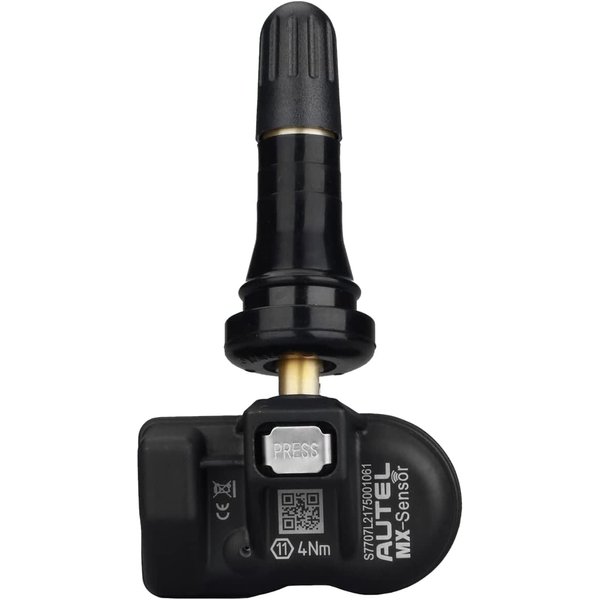 Autel 6937357203263 Dual Frequency 315mhz and 433mhz Rubber Stem MX Sensor Quantity 1 (1-Sensor R)