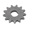 Alomejor Motor Sprocket 25H 13T Metal Electric Scooter Motor Engine Sprocket Chain Wheel for MY1020 Motor