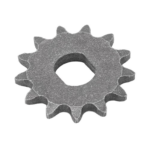 Alomejor Motor Sprocket 25H 13T Metal Electric Scooter Motor Engine Sprocket Chain Wheel for MY1020 Motor