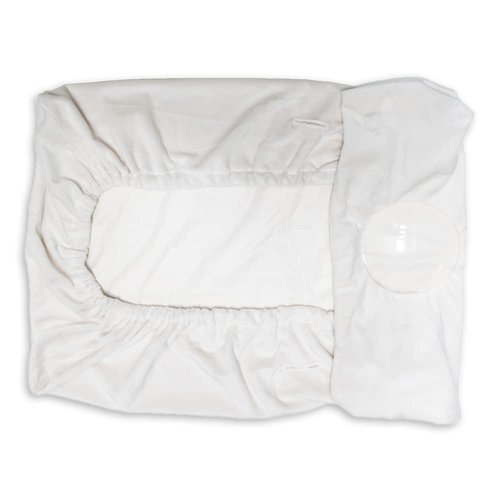 Prince Lionheart IllumiPAD Changing Pad Cover, Cream