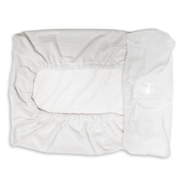 Prince Lionheart IllumiPAD Changing Pad Cover, Cream