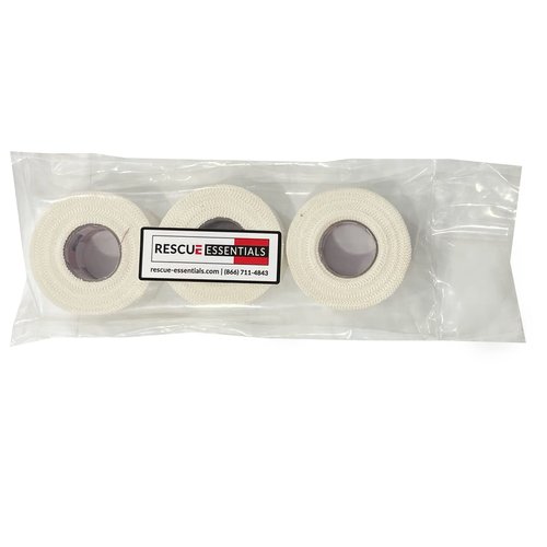 Rescue Essentials Adhesive Tape (1" X 10YDS, 3 Pack)
