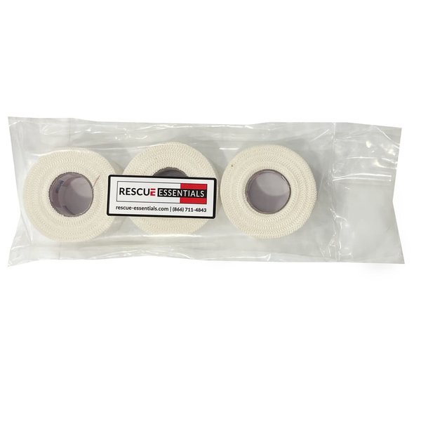 Rescue Essentials Adhesive Tape (1" X 10YDS, 3 Pack)