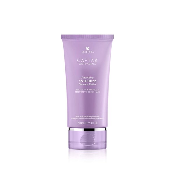 Alterna Caviar Anti-Aging Smoothing Anti-Frizz Blowout Butter, | Protects Hair from Heat Styling and Humidity | Sulfate Free , 5.07 Fl Oz (Pack of 1)