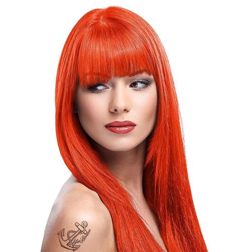 Directions Tangerine Semi-Permanent Hair Dye Vegan Cruelty Free Orange by Directions