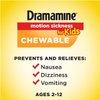 Dramamine Motion Sickness Relief for Kids Chewable Tablets Grape Flavor , 8 CT by Dramamine