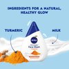 NIVEA Face Wash, Milk Delight TURMERIC, for Acne-Prone Skin, 100 ml