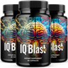 IQ Blast Pro Official - IQblast Pro Supplement Capsules, Brain Pills for Memory and Focus, IQblastpro Blaster Premium Clarity Support Advanced Formula Reviews All Natural Ingredients (3)
