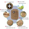 EMT Pouch MOLLE Ifak Pouch Tactical MOLLE Medical First Aid Kit Utility Pouch Carlebben