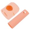 Silicone Hair Dryer Protective Cover for Dyson Hair Dryer, Anti-Scratch Shockproof Dust Droof Travel Protective Case Cover(Coral Orange)