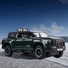 SASBSC Tundra Truck Toys for 3 4 5 6 7 Year Old Boys Off-Road Pickup Toy Trucks for Boys Age 3-5 Diecast Metal Trucks with Light and Sound Pull Back Toy Cars Birthday Gift for Kids Green
