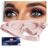 Sleep Mask for Women Eyelash Extension, Eye Mask for Lash Extensions No Pressure 3D Contoured Lash Extension Sleep Mask, Block Out Light Sleep Protector Eye Shade Cover for Travel Yoga Nap