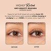 Milani Highly Rated Anti-Gravity Black Mascara with Castor Oil and Molded Hourglass Shaped Brush - 1 Pack