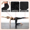 Leggings for Women Non See Through-Workout High Waisted Tummy Control Black Tights Yoga Pants