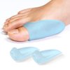 Promifun Bunion Cushions and Protectors, 12 Pieces of Bunion Pads and Cushions, Bunion Corrector for Big Toe, Relieve Foot Pain from Friction, Rubbing and Pressure