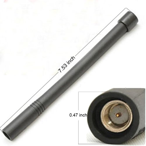 bestkong 5 X VHF Antenna for Yaesu Vertex Standard Radio VX-131 VX-160 VX-180 VX-231 VX-350 VX-351 VX-354 VX-410 VX-420 VX-821