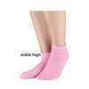Girls Low Cut Ankle Socks 10 Pairs, One Size, Pink