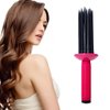 Curly Hair Styler Tool, Air Volume Comb, Hair Styler for Curly Hair, Hair Curler, Hair Fluffy Curling Roll Comb, Curly Hair Styler Tool Hair Combs