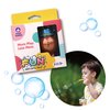 UNCLE BUBBLE Fun Anti-Spill Pals - More Play, Less Mess | Spill-Resistant | Incl. Lovely Bear, Bubble Solution & 2 Bubble Wands | Toy for Kids Child Birthday Party Favor Wedding | Perfect for Summer
