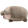 Moo Deng Hippo Plush Toys, MooDeng Stuffed Animals, Moo Deng Hippopotamus Plushie Doll, Cute Soft Stuffed Pillow for Kids Fans Christmas Birthday Gift