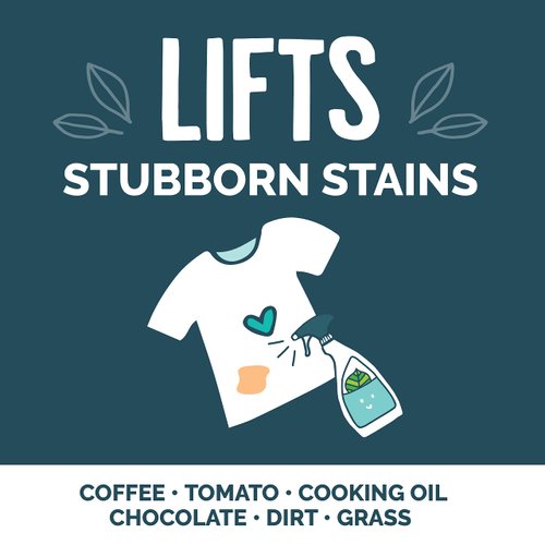 Seventh Generation Laundry Stain Remover, Free & Clear, Unscented, 16 Fl Oz