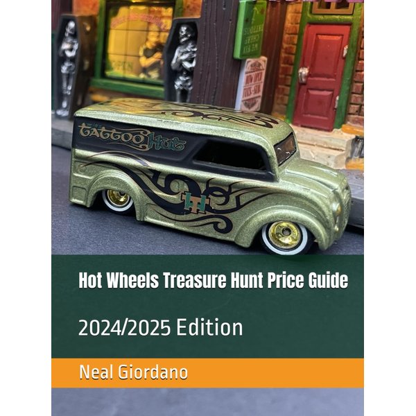 Hot Wheels Treasure Hunt Price Guide: 2024/2025 Edition