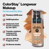 Revlon Liquid Foundation, ColorStay Face Makeup for Normal and Dry Skin, SPF 20, Longwear Medium-Full Coverage with Matte Finish, Oil Free, 400 Caramel, 1.0 Oz
