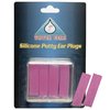 Water Gear Silicone Ear Plugs - Swimming Putty Ear Plugs - Soft Moldable Protection from Water and Shooting Noise (Pink)