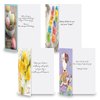 Current Easter Greeting Cards Value Pack - Set of 12, Envelopes Included, Inspiring Holiday Message, Great for Kids Happy Easter Notes and Friendship cards, 5 Inches x 7 Inches