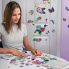 Craft-tastic — Design Your Own Nature Collection – DIY Collage Arts & Crafts Kit – Personalize Your Wall, Mirror, Window, Or Door with Dimensional Flowers, Butterflies, and More — for Ages 10+