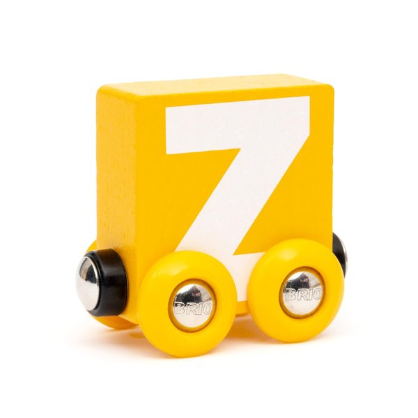 BRIO – Letter Train Z | Wooden Train Set Accessory Toy for Kids Age 2 Years Up