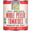 Bionaturae Organic Whole Peeled Tomatoes - Whole Peeled Tomatoes Canned, Tomatoes Organic, Keto Friendly, Non-GMO, No Added Sugar, No Added Salt, Made in Italy - 28.2 Oz