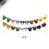 Mickey Inspired Halloween Garland Banner Mickey Minnie Halloween Decorations for Mickey Minnie Theme Halloween Party Birthday Party Decorations