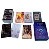 Witchy Cauldron Spanish Learning Tarot Card for Beginners with Meanings on Them - Training Beginner Tarot for Tarot Learners Including Chakra, Planet, Zodiac, Element, Yes or No.
