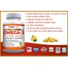 Omega 3 Fish Oil 2250mg with 1350 EPA + 900 DHA Triple Strength Wild Caught Icelandic Fish Oil 120 Capsules. Made in USA