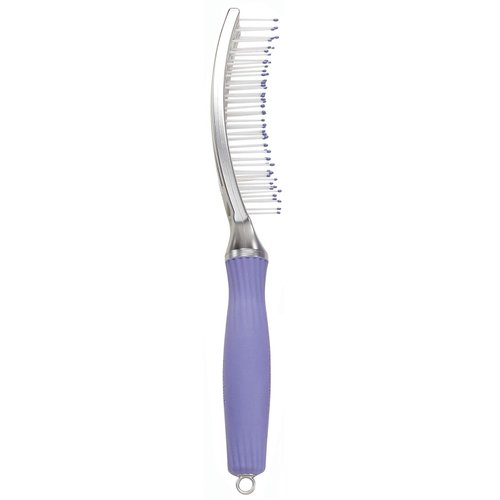 Olivia Garden Finger Brush Scalp-Hugging & Vented Paddle Hair Brush FB-SM (Small)
