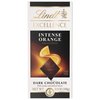 Lindt EXCELLENCE Intense Orange Dark Chocolate Bar, Dark Chocolate Candy with Orange and Almond Slivers, 3.5 oz. (12 Pack)