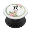 Cell Phone Pop Out Holder,Cute Koala Bear Flower Letter R PopSockets Grip and Stand for Phones and Tablets