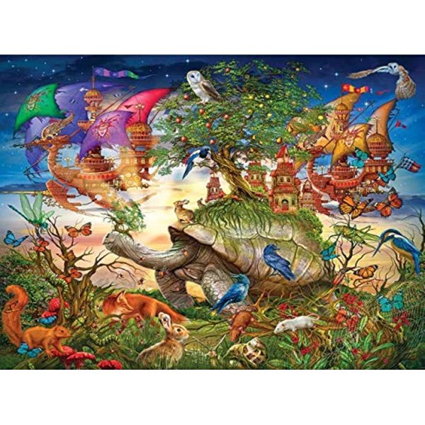 Evening Stroll Holographic 1000 pc Puzzle by Artist Ciro Marchetti